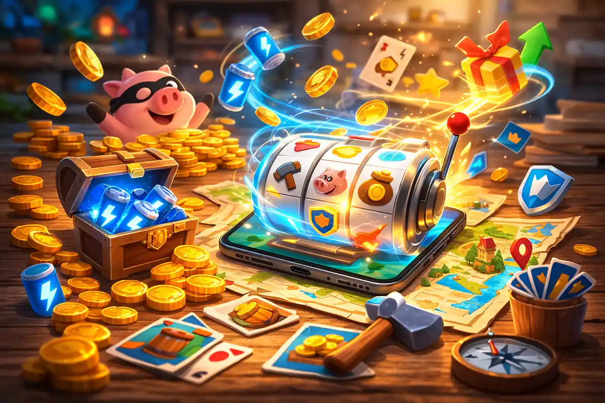 Coin Master tiradas gratis ilimitadas